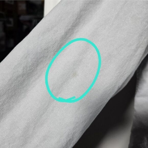 LL Bean Sherpa Lined Jacket Chore Coat Mens XL Stone Gray‎ Snap Pockets Barn - Picture 13 of 13